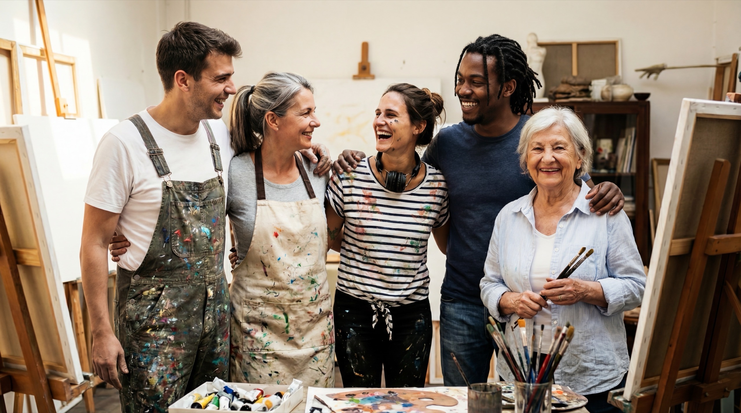 Immersive lifestyle and preview imagery